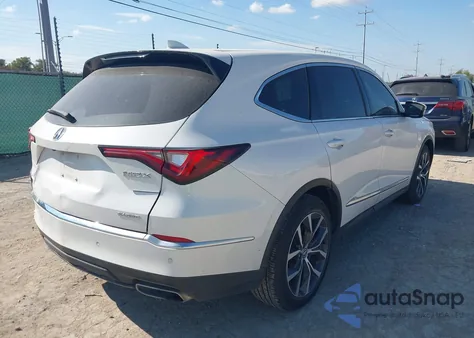 2023 Acura Mdx Technology Package z USA, uszkodzony, nr VIN 5J8YE1H43PL023722